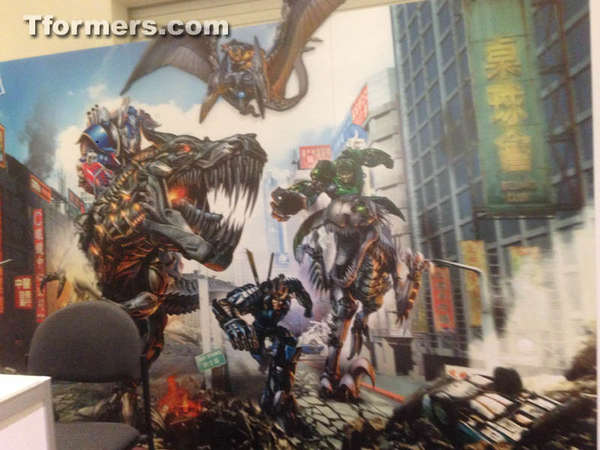 BotCon 2014 Hasbro Booth Images Dinobots Knights Of Unicron  (12 of 87)